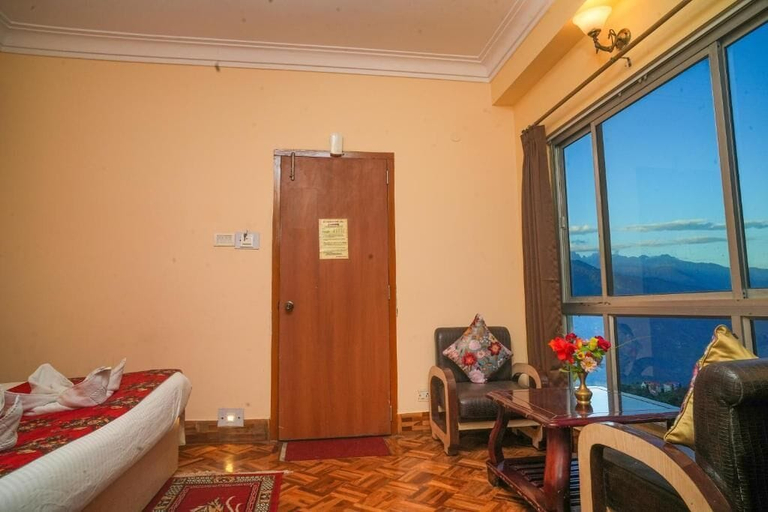 Room 4, Rare Himalayas De Regency, West Sikkim