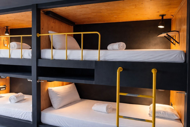 Room 3, Free Way Kata Beach Hostel, Pulau Phuket