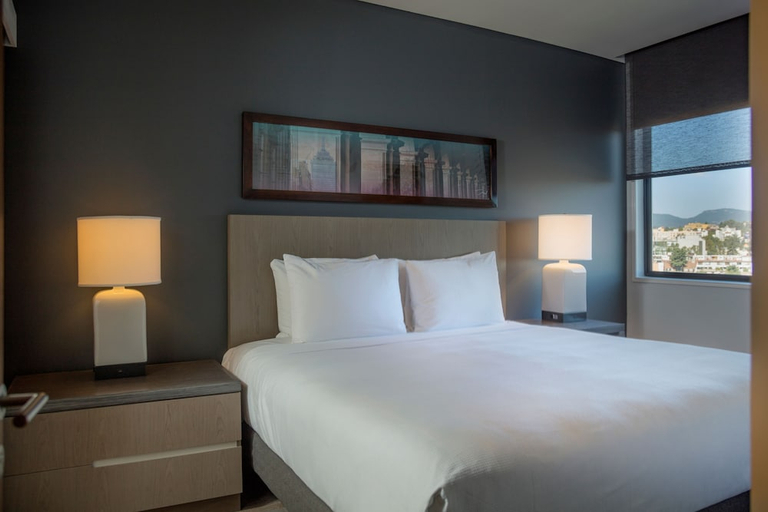 Bedroom 3, Hyatt House Mexico City Santa Fe, Mexico City
