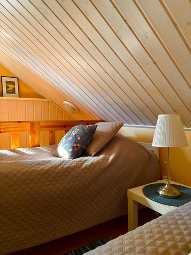 Bedroom 2, Linkkumylly Cottages, Southern Savonia