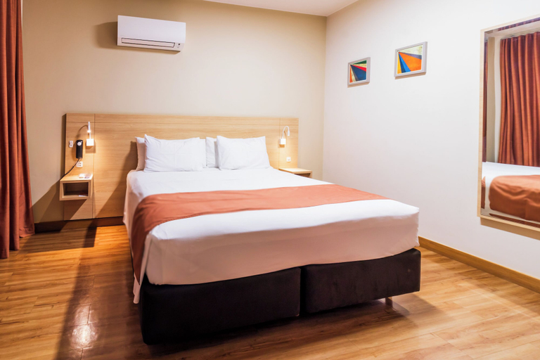 Bedroom 2, Luds Comfort Hotel, Ponta Grossa