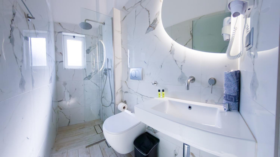 Bathroom 5, Kiani Akti Hotel, Attica