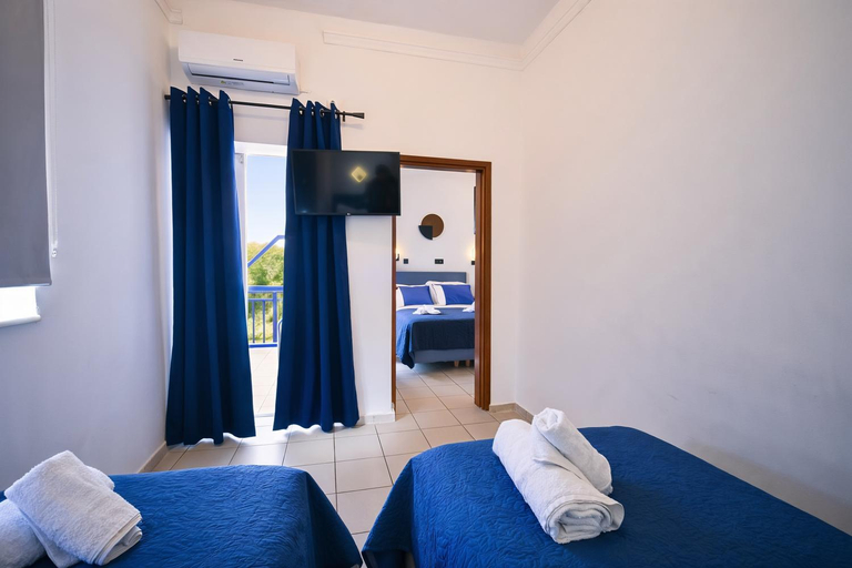 Bedroom 4, Kiani Akti Hotel, Attica
