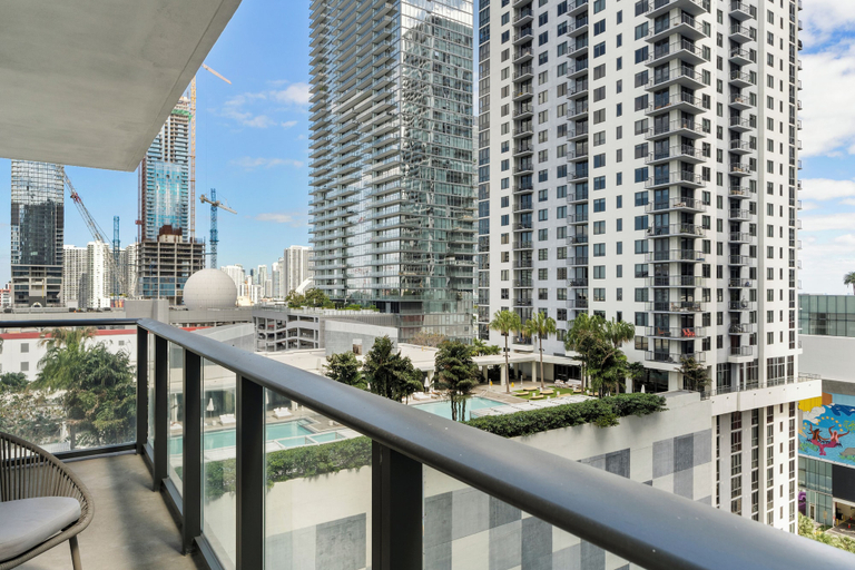Balcony 3, Condo City Crosby, Miami-Dade
