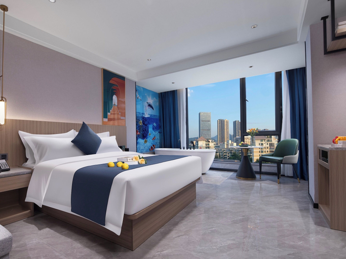 Room 2, Hiatu Hotel   Huidong Huangbu Branch, Huizhou