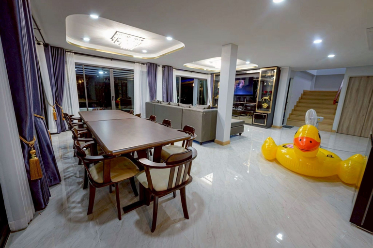 Living area 2, BanIngKhao Pool Villa Sriracha, Si Racha