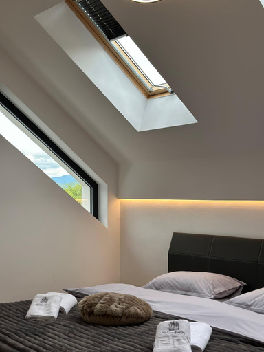 Bedroom 2, Altfel Bran Chalet 2, Bran
