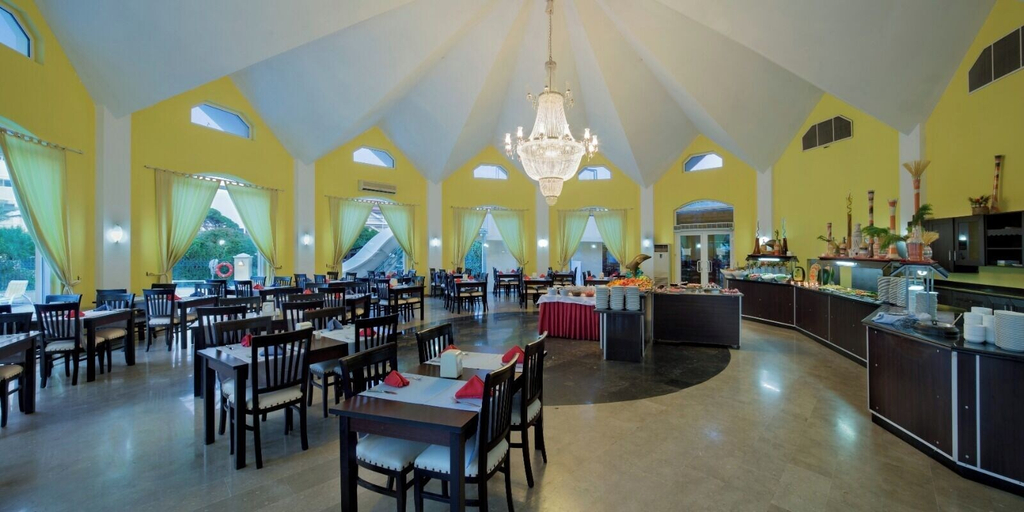 Restaurant 4, ÇAMYUVA LUNA HOTEL - All inclusive, Kemer