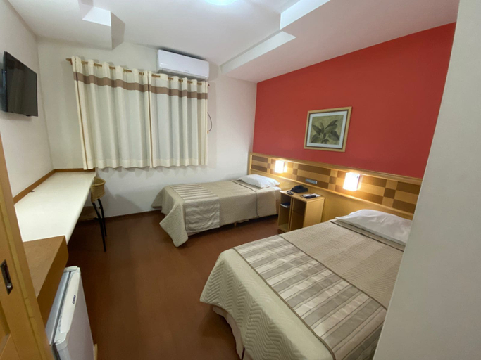 Bedroom 4, Hotel Solarium Express, Cambé