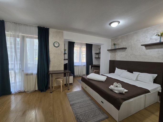 Bedroom 3, Decebal Residence Apartments, Municipiul Bucuresti