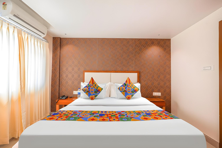 Bedroom 3, FabHotel Phoenix Brookfield - Nr. Kundalahalli Main Road, Bangalore
