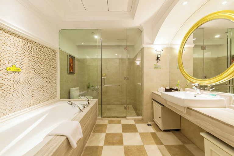 Bathroom 5, Xiamen Royal Victoria Hotel, Xiamen