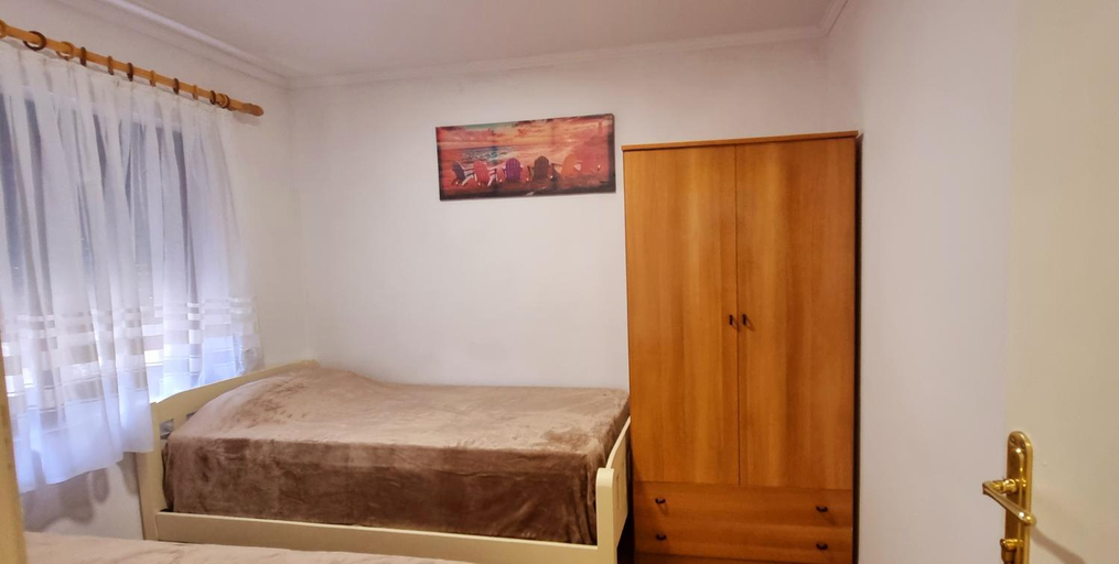 Bedroom, Bezhani Villa, Kavajës