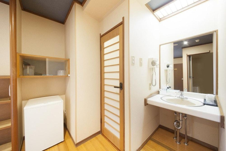 Bathroom, Yunoya, Fukushima