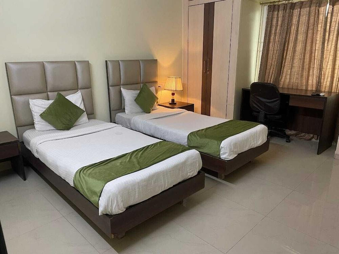 Bedroom 3, Hotel The Stem, Hyderabad