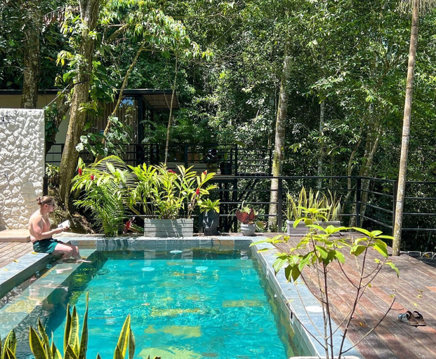 Pool, RINCON DE LA SIERRA MINCA, Santa Marta (Dist. Esp.)