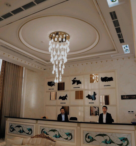 Reception 2, Hotel Safo Dushanbe, Rudaki