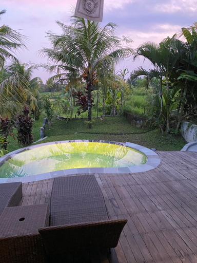 Sport & Beauty 4, Heavenly view, villa private pool in Ubud By iLys Collection, Gianyar