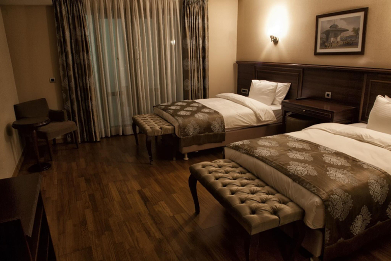 Bedroom 2, Crestium Taksim Prive & Spa , Beyoğlu