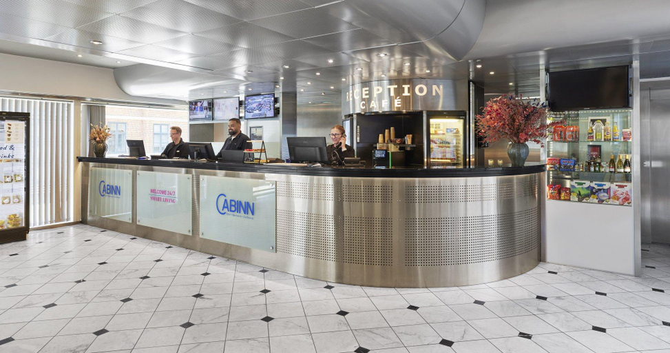 Public Area 2, Cabinn City, Copenhagen