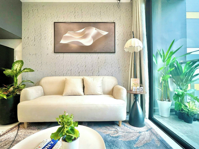 Living area 3, Saigon Stay at Vinhomes Grand Park, District 9