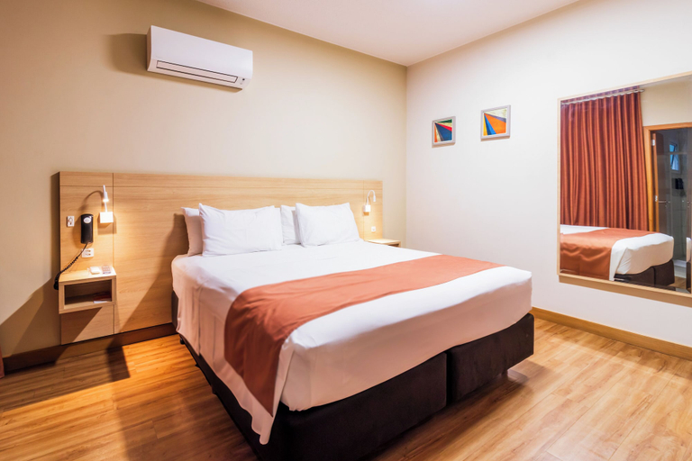 Bedroom 4, Luds Comfort Hotel, Ponta Grossa