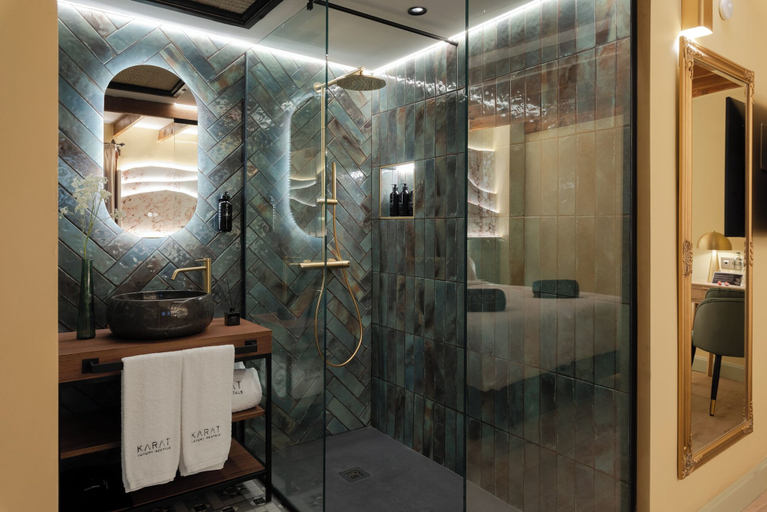 Bathroom, KARAT El Nogal Hotel Boutique & Spa, Santa Cruz de Tenerife