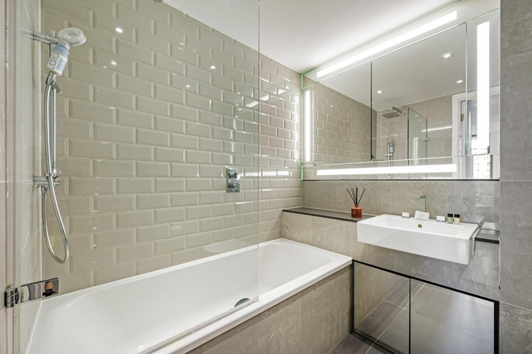 Bathroom 4, Arcore London Premium Apartments Aldgate, London
