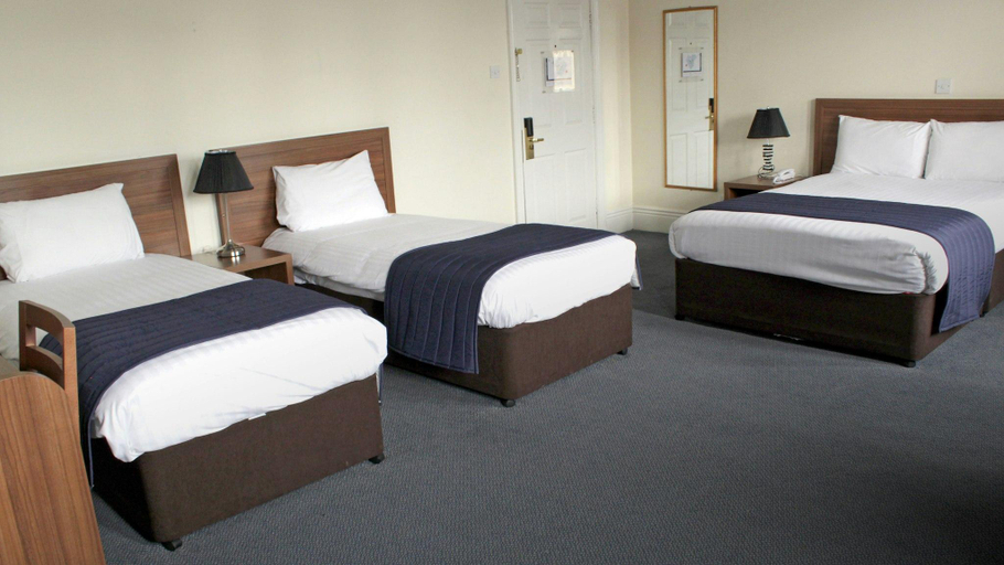 Bedroom 2, Discovery Inn - Leeds, Leeds