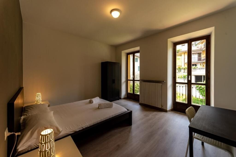 Bedroom 4, Regolo House, Lecco