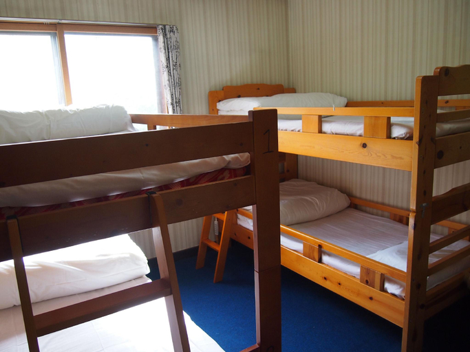 Bedroom 3, Hutte Jil Shirakabako, Nagawa