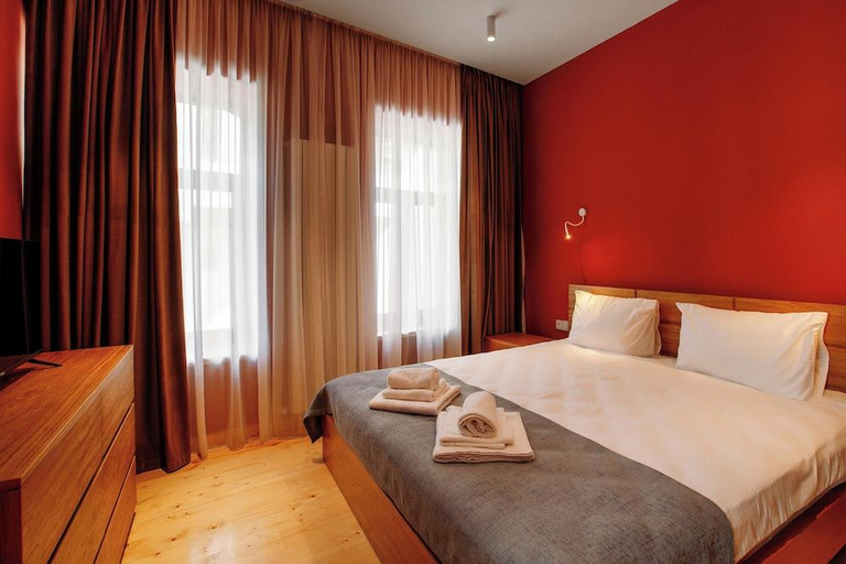 Bedroom 2, Urban Apartments 23, Tbilisi