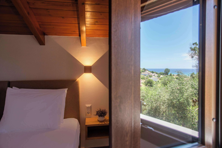 Room 5, Villa Socrates Gardeno Luxury Sea View Pool Escape, Ionian Islands