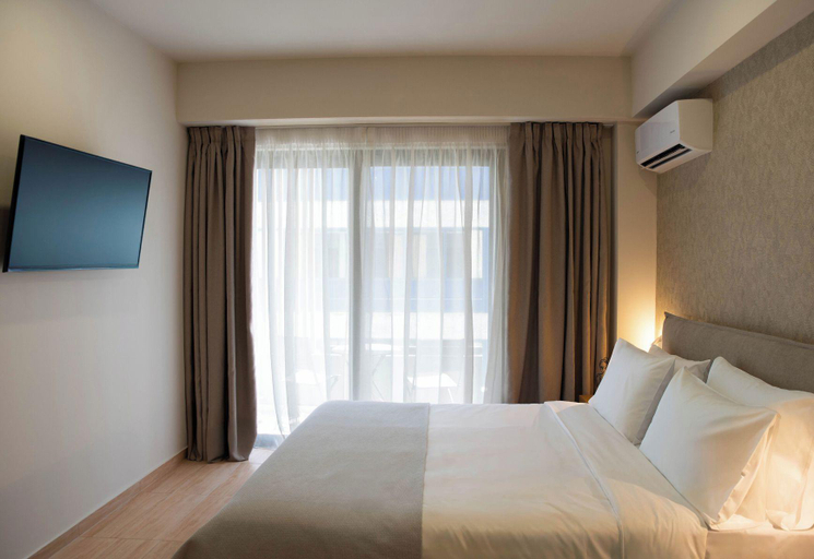 Bedroom 4, Nuvia UrbanStay Piraeus Apartments, Attica