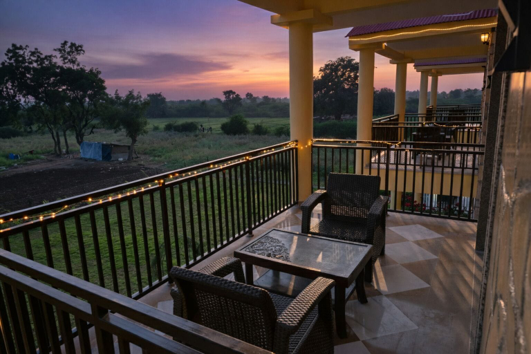 Balcony view, Achal Bagh – Boutique Stay Abu Road, Sirohi