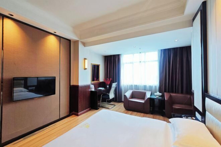Bedroom 5, Jinhao Business Hotel, Shanwei