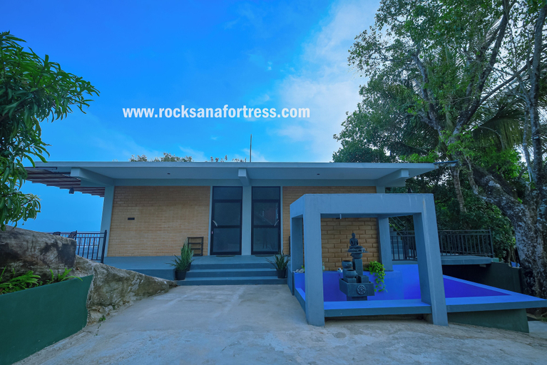 Exterior 3, Rocksana Fortress Yoga & Retreat, Mawanella