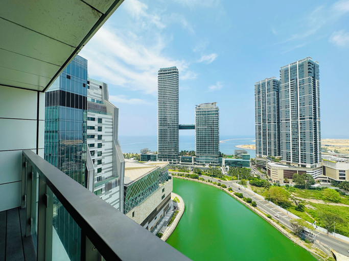 Property grounds 4, Azure Casa at Cinnamon Life Residence, Colombo