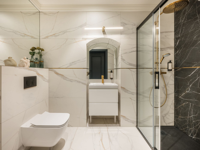 Bathroom 4, Art Palace by Fragola Collection, Kraków City
