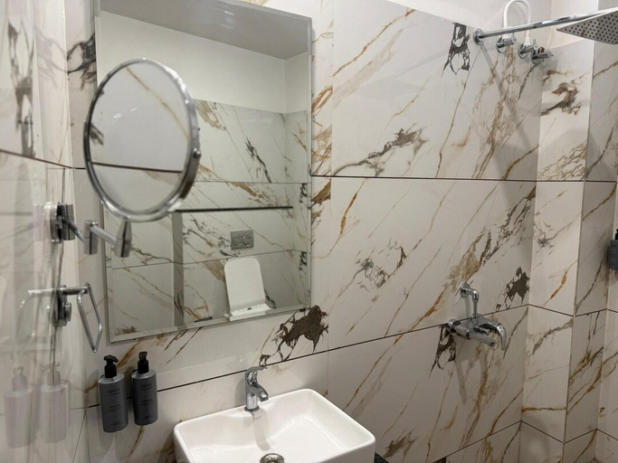 Bathroom 3, Playsales By Playotel Vijay Nagar Indore, Indore