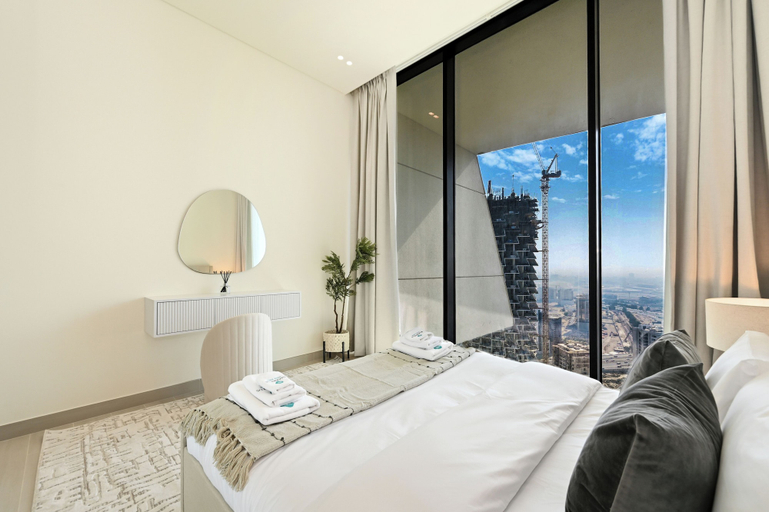 Room 2, Bloomfields Iconic 1BR Binghatti Phanto, Dubai