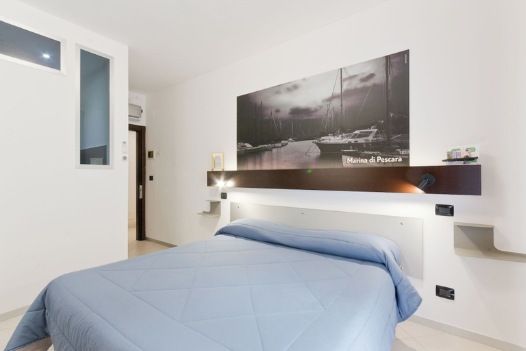Bedroom 2, B&B Bella Pescara, Pescara