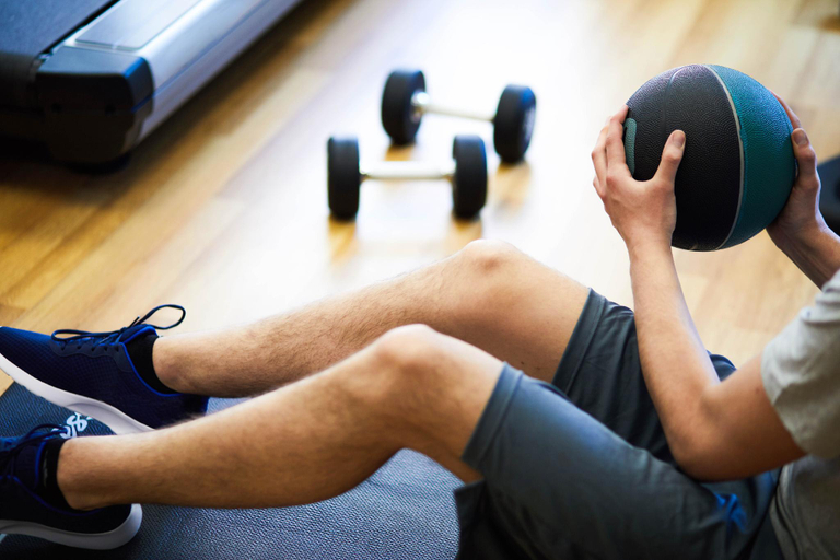Fitness center, Hyatt House Schenectady / Mohawk Harbor, Schenectady
