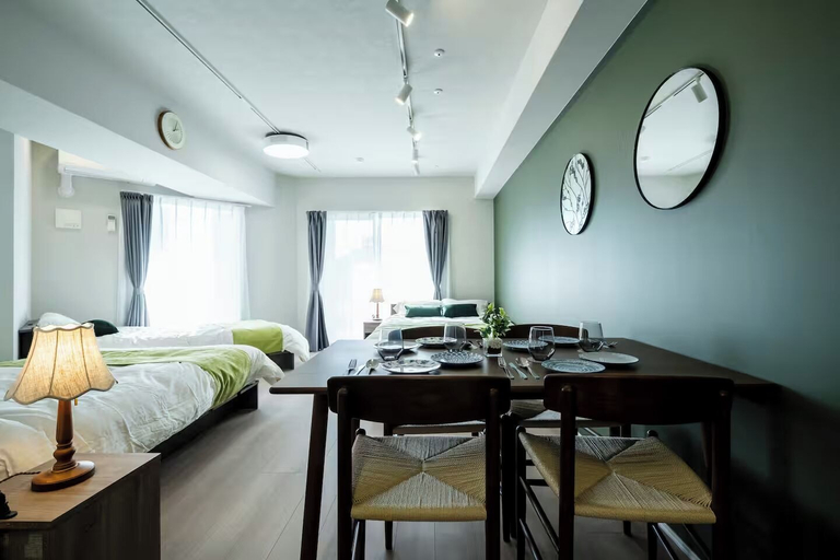 Room 2, ZEE HAVEN Nagasakiekimae, Nagasaki