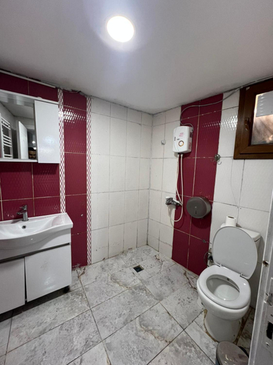 Bathroom 4, Taksim Nova House hotel, Beyoğlu