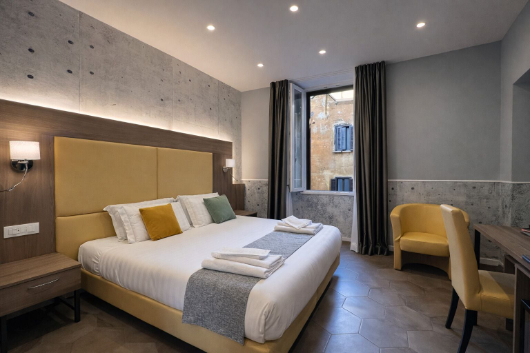 Bedroom 5, Bramble Luxury Suites, Rome