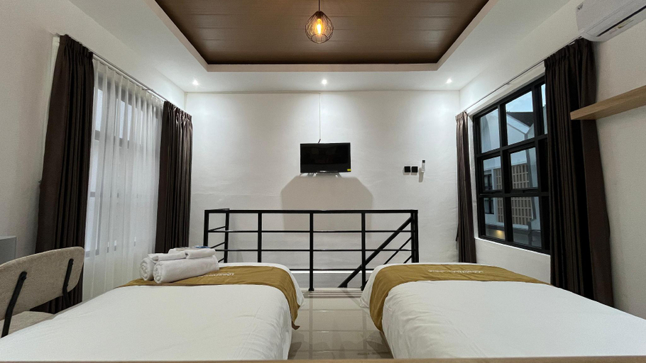 Bedroom 3, Lodjisvarga Villa Jogja, Sleman