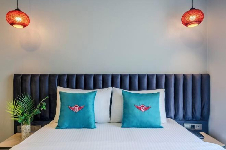 Bedroom 4, Solin Airport Hotel, Arnavutkoy