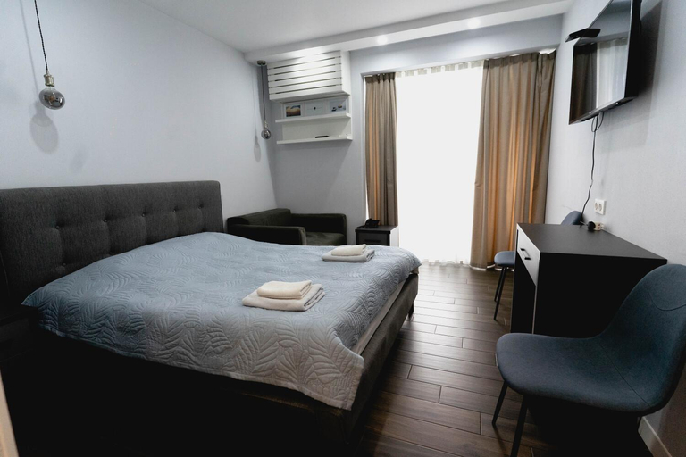 Bedroom 3, Sea View Studio,High Floor ,Alliance Palace, Batumi