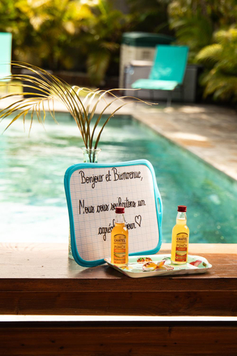 Food & Drinks, LODGE INDIGO - Bungalow & RDC independant proche aeroport, Sainte-Marie